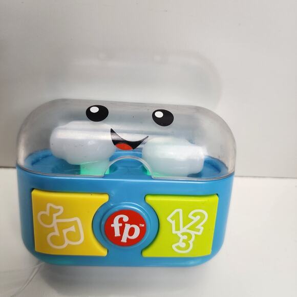 Fisher-Price Baby & Toddler Toy Laugh & Learn Play Along Ear Buds Music Lights - Picture 4 of 7